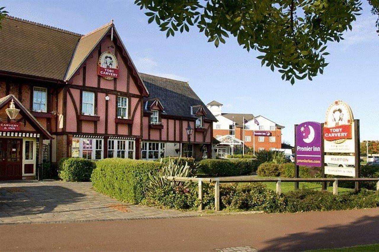 Premier Inn Middlesbrough Central Exterior foto