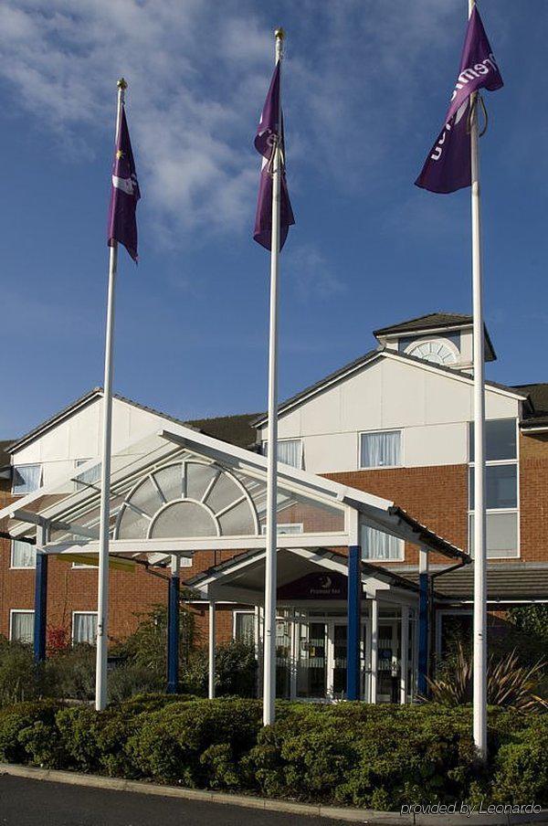 Premier Inn Middlesbrough Central Exterior foto