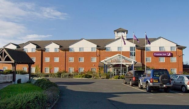 Premier Inn Middlesbrough Central Exterior foto